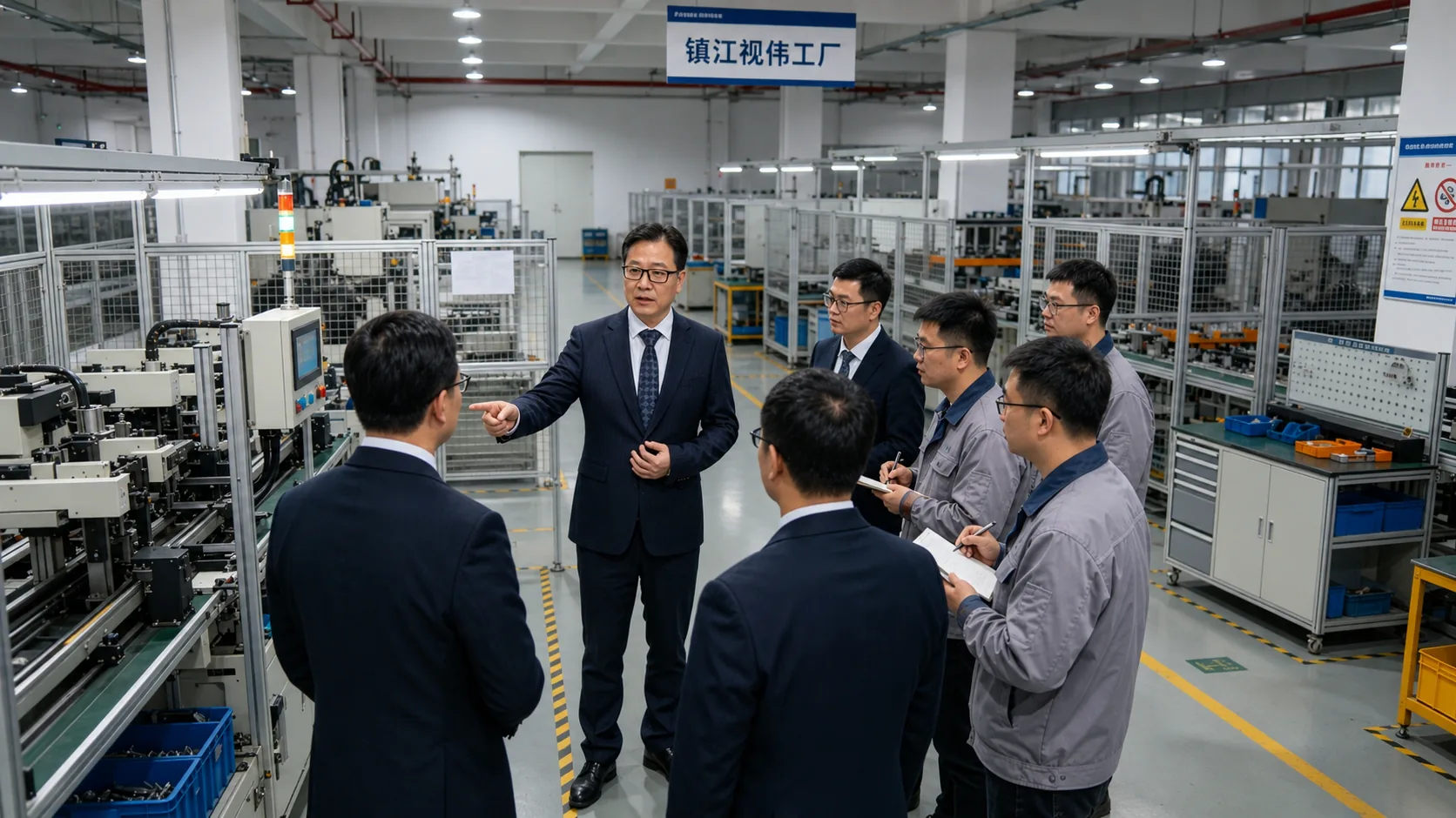 GEMBA · Down to the shop floor
