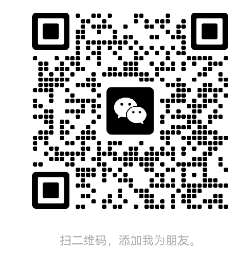 WeChat QR code: scan to add Mr. Wang